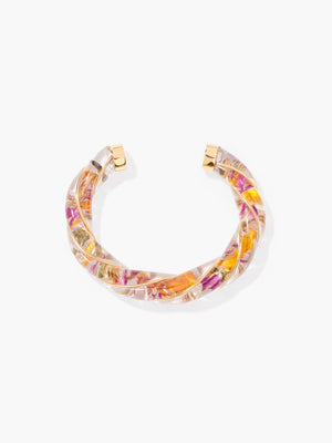 Diana Tea Leaf bangle