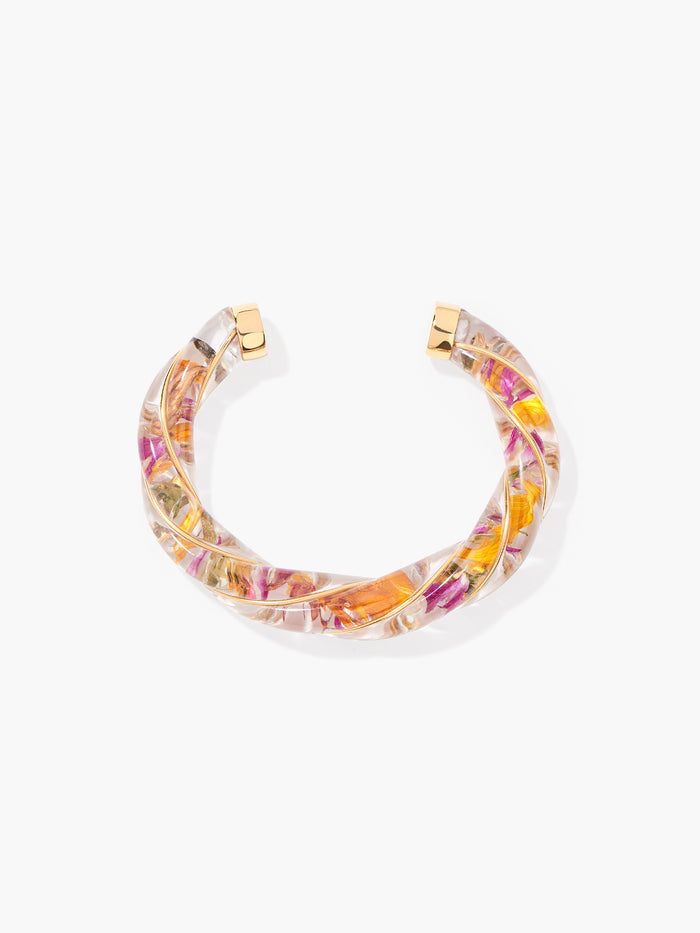 Diana Tea Leaf bangle