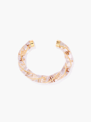 Lily of the Valley Diana seashells bangle