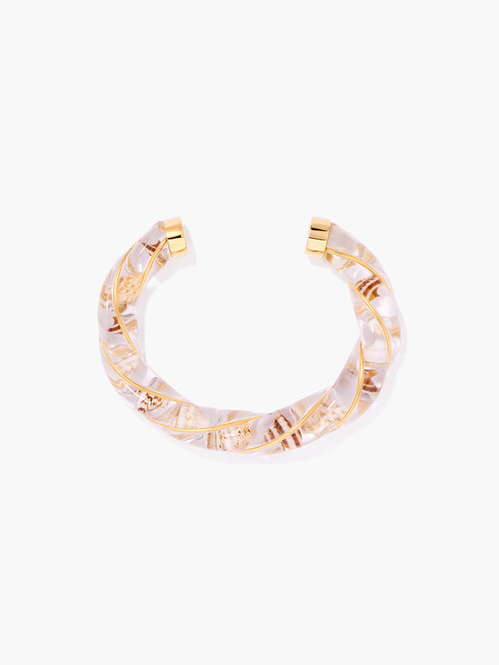 Lily of the Valley Diana seashells bangle