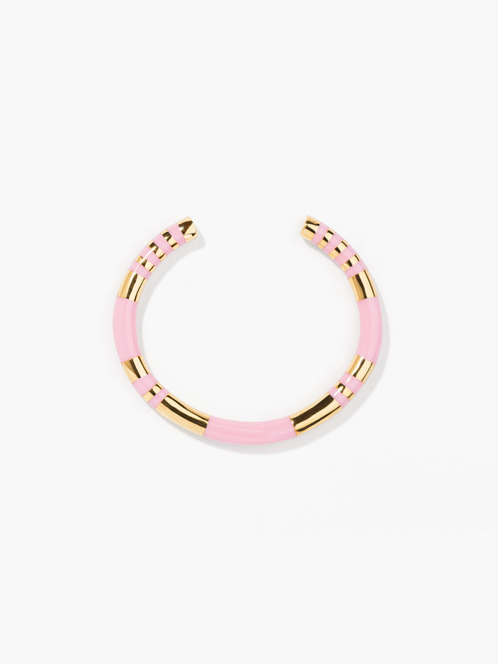 Positano baby pink bangle