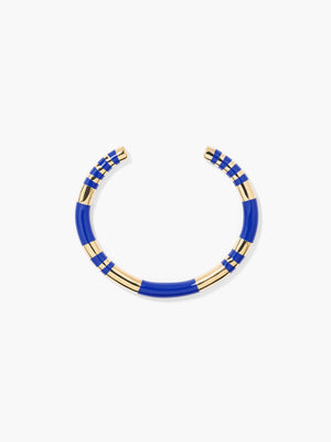 Positano lapis blue bangle