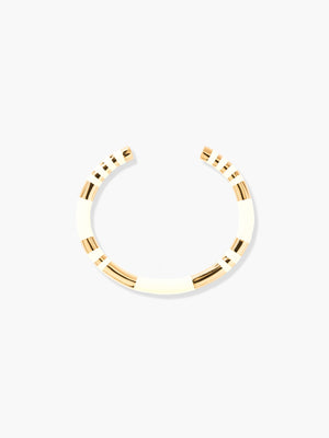 Positano ivory bangle