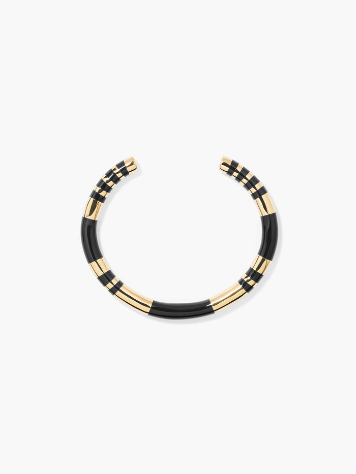 Positano black bangle