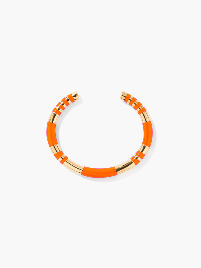 Positano orange papaya bangle