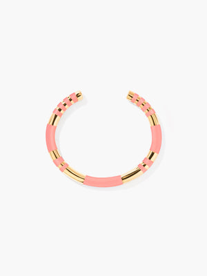 Pink Positano bangle