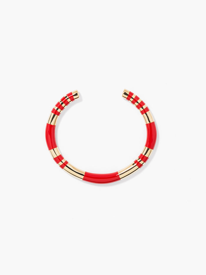 Positano coral bangle