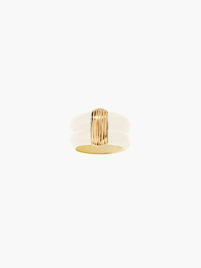 Ivory Katt ring