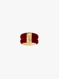 Bague Katt bordeaux