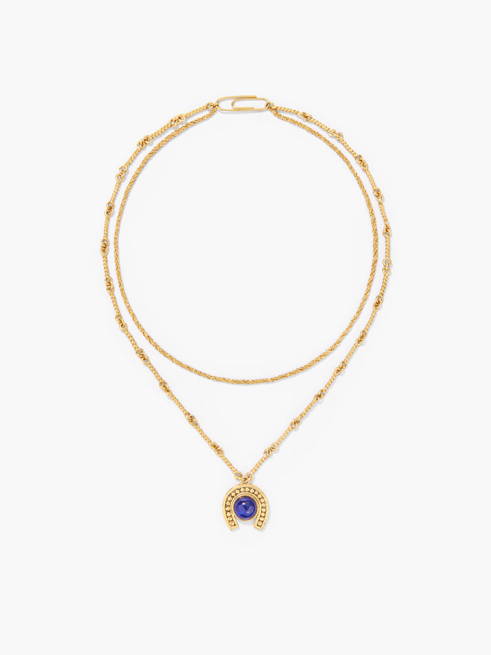 aurélie bidermann Collier Laodice FW24CO03 MG