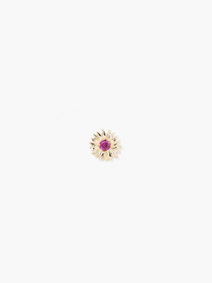 Rhodolite Garnet Bouquet earring