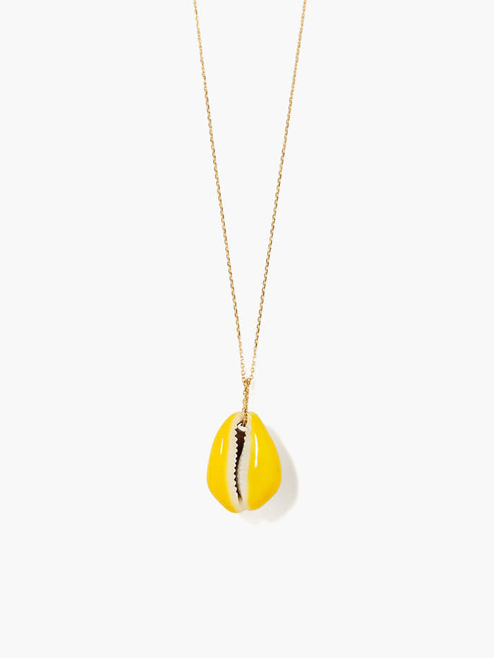 Collier Merco Jaune fluo