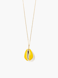 Merco neon yellow necklace