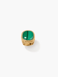 Malachite Miki ring