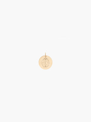 Gold medal pendant Ladybird