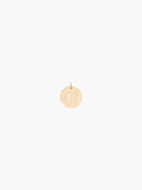 Gold Medal Turtle Pendant