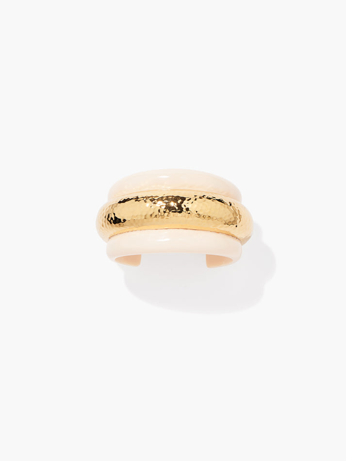 aurélie bidermann Manchette Nazca Ivoire SS21MA07 MG