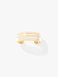 Tarsila cuff ivory