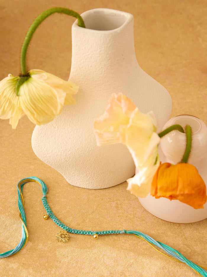 Bracelet Honolulu turquoise taille enfant