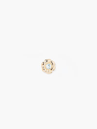 Boucle d’oreille Bouquet Topaze