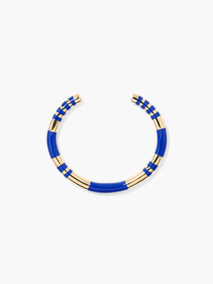 Jonc Positano bleu lapis