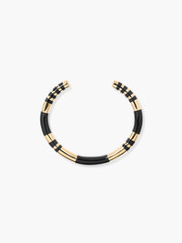 Positano black bangle