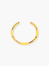 Positano yellow bangle