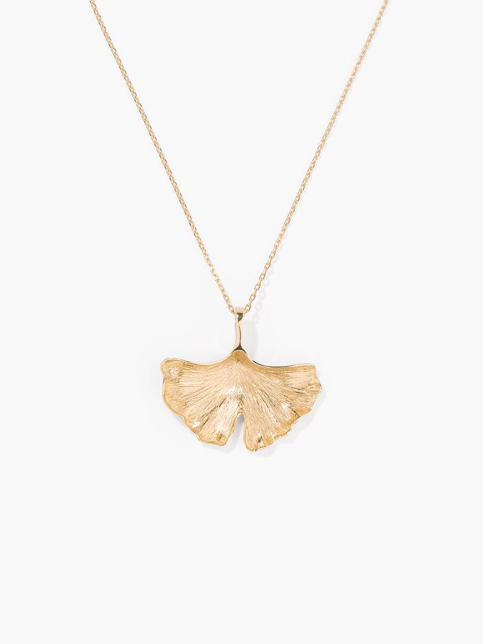 Pendentif Ginkgo