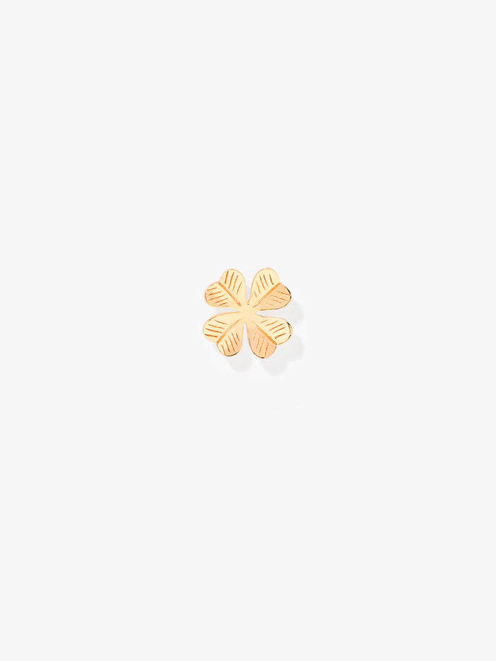 Lily of the Valley clover pins