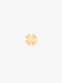 Lily of the Valley clover pins
