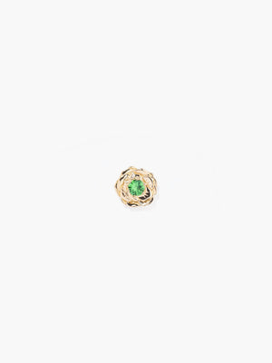 Boucle d’oreille Bouquet Tsavorite