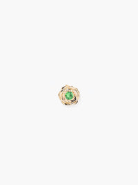 Boucle d’oreille Bouquet Tsavorite