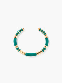 Positano emerald green bangle