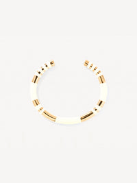 Positano ivory bangle