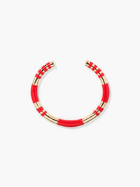 Positano coral bangle