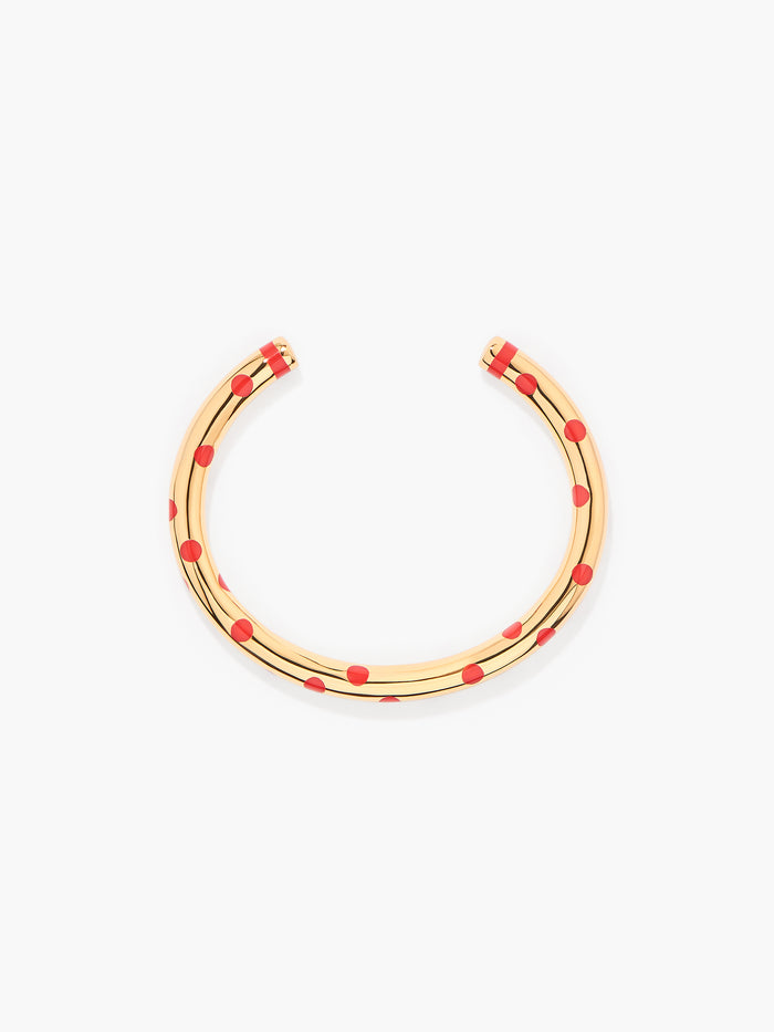 Jonc Positano pois corail