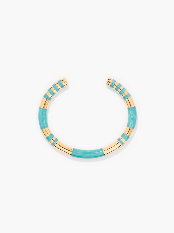 Jonc Positano amazonite