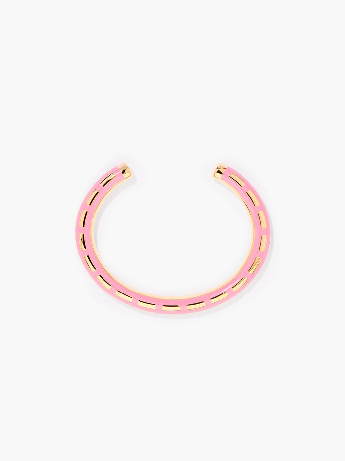 Jonc Positano rose vichy