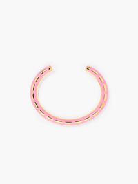 Jonc Positano rose vichy