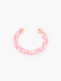 Pink Diana Tie & Dye bangle