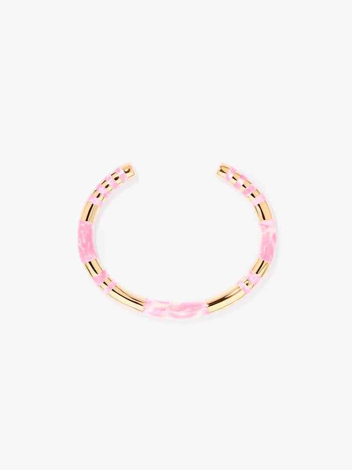 Jonc Positano Tie & Dye rose