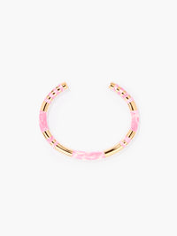 Jonc Positano Tie & Dye rose