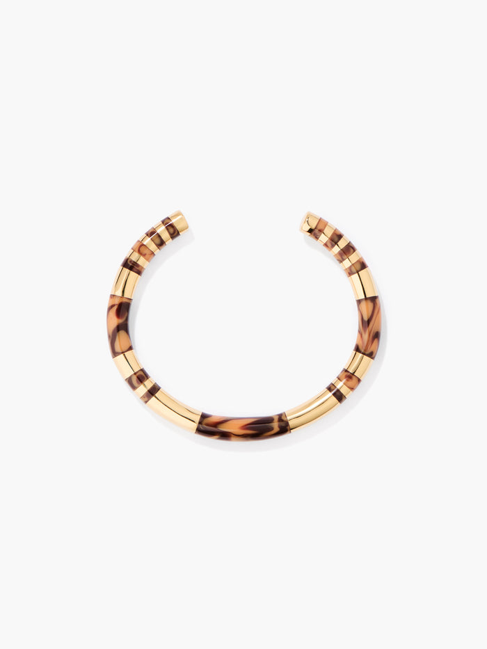 Jonc Positano tie & dye œil de tigre