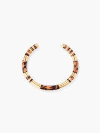 Jonc Positano tie & dye tiger eye