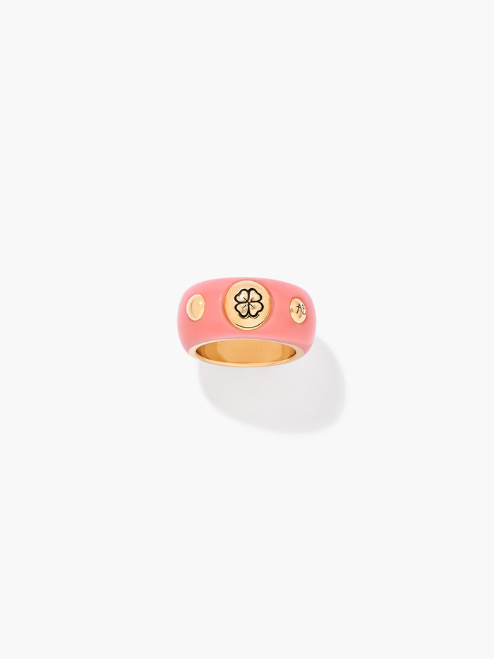 Bague Dysie rose