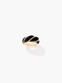 Bague Diana noire