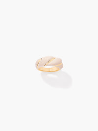 Bague Diana ivoire