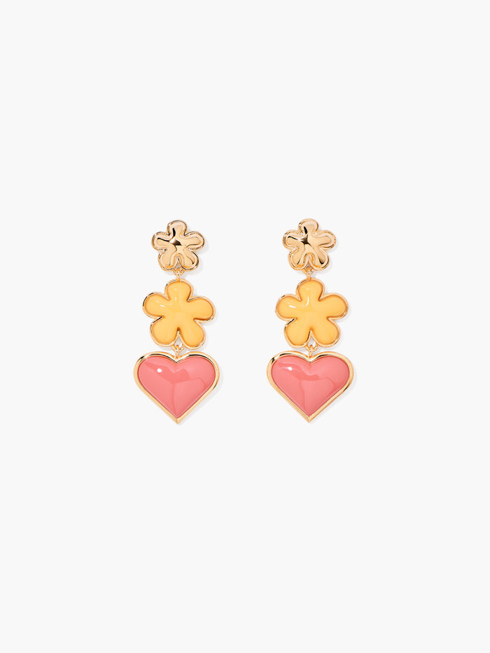 Boucles d'oreilles Guerida