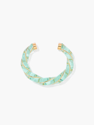 Jonc Diana translucide vert