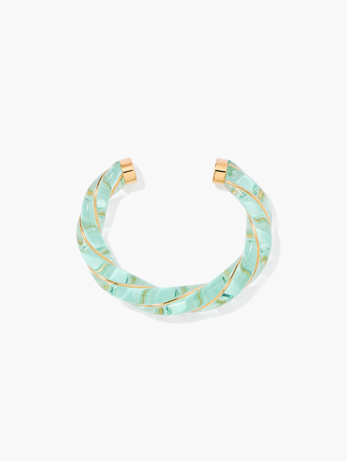 Jonc Diana translucide vert